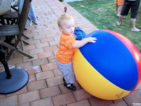 Tony and Ball